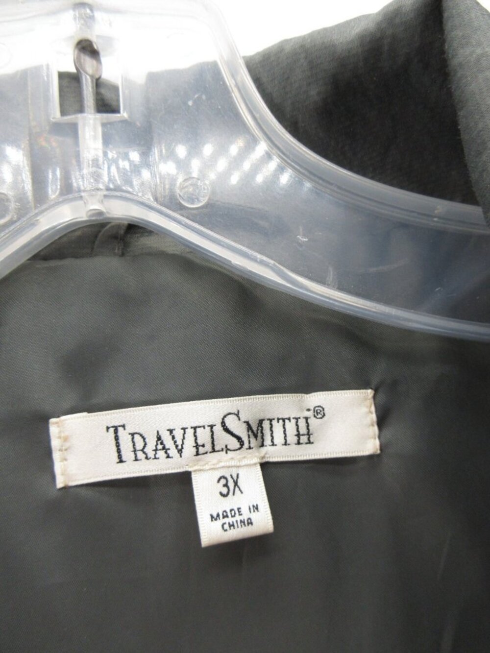 Travel Smith Jacket 3X Plus Rain Coat Swing Button Front Outdoor - Picture 9 of 11